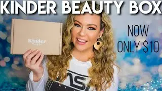 Kinder Beauty Box December 2022 + Coupon Code | ONLY $10