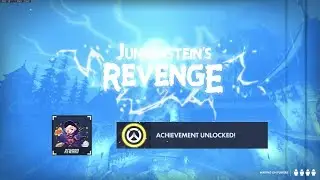 [Overwatch] Halloween Terror 2017 - Junkenstein's Revenge Endless - Expert (Wave 4+ Achievement)