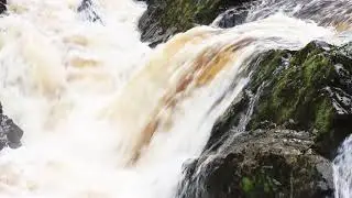 Falls of Feugh, near Banchory.