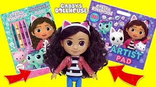 Gabby's Dollhouse Jumbo Activity and Coloring Book Compilation Video