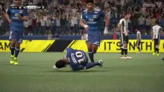 Fifa 17  - Lacazette low gol !!! ( legend)