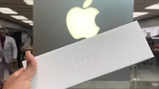 apple watch series 9 stainless steel gold unboxing