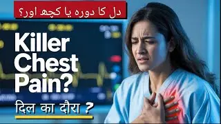 Chest Pain: Heart Attack or Something Else? 🚨 When It Becomes Dangerous #Health #Doctor #Chestpain