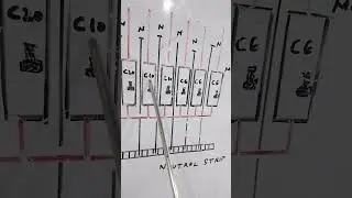 Main panel db , part- 1 Single phase#mcb#rccb#trending 