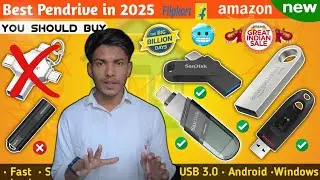 Latest 🔥 Top 10 ✅ Best Pendrive in 2025 | Best Pendrive in india #pendrive 