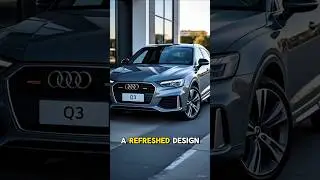 2026 Audi Q3 Review #audiq3 #audi2026 #audiusa #audi2026 #cars2026 #usacar #shortvideo