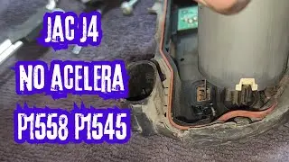 JAC J4 no acelera -  se va la aceleraci&oacute;n por momentos - P1558 P1545 &iquest;Por qu&eacute; mi carro no acelera?