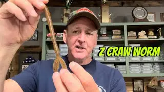 You Guys Gotta Try The Z-Craw Worm&hellip;