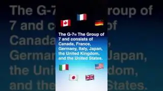 Snapchat Story: G-7 Foreign Ministers' Meeting