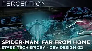 Spider-Man: Far From Home - Stark Tech - Development 2