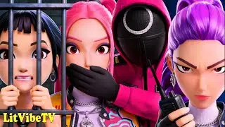 RUMI, MIRA & Mystery Loss of ZOEY - KPop Demon Hunters vs Squid Game