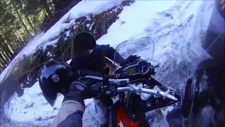 First Day Dual Sport Fail