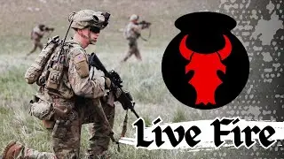 Iowa National Guard Soldiers Conduct LIVE FIRE EXERCISE