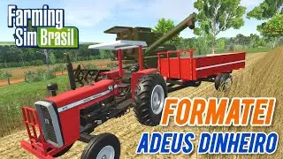 FORMATEI MEU FARMING SIM BRASIL 👉🏻 MAS VOU FICA RICO✅