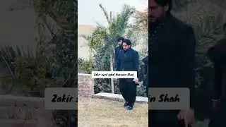 Zakir Iqbal Hussain Shah bajarwala majlis live #zakirwaseembloch #ZikrWithZakirIqbalshahbajarwala