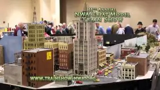 Sugar Creek Model Railroad Train Show 2014