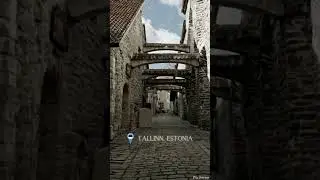 St. Catherine's Passage | Katariina K&auml;ik | Tallinn Old Town | Estonia #tallinn
