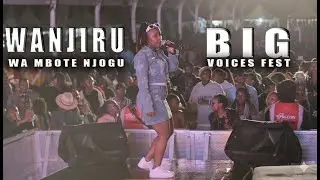 Wanjiru wa Waya Stuns Big Voice Fest! Massive Mugithi Crowd Reactions in Kenya