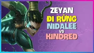 Zeyan Th&aacute;ch Đấu | Nidalee: PH&Aacute;T HIỆN LỖ HỔNG META với Cơ Chế B&ugrave;ng Nổ! (Vietsub)