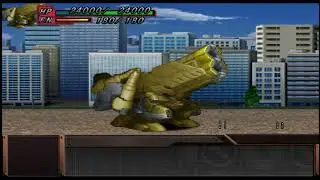 Super Robot Taisen OG Gaiden FBM ~Heavy Barrelion (Tenzan) All Attacks~