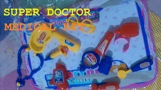 Super Doctor Medical Kit | Unboxing My New Toy | By Play & Learn