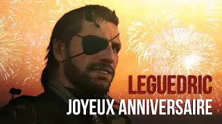 [FR] Metal Gear Solid V : On me souhaite mon anniversaire ! :D