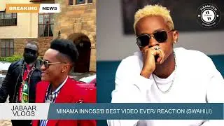 INNOSS'B - MINAMA BEST VIDEO / REACTION (SWAHILI)