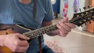 Jazz mandolin solo - 