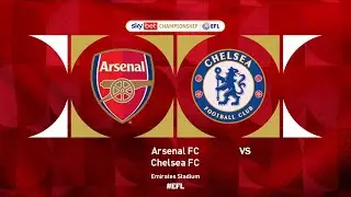 Arsenal vs Chelsea | Emirates Stadium | 2025-26 EFL Cup | PES 2021