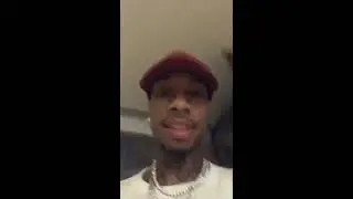Instagram Live: Tyga in Dubai