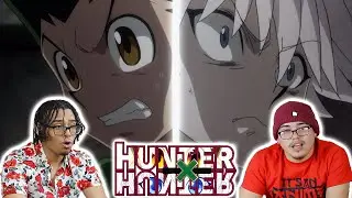 GON & KILLUA CAPTURED BY PHANTOM TROUPE!! Hunter x Hunter EP. 48, 49, 50 REACTION