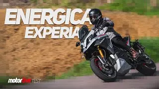 TEST ENERGICA EXPERIA : de Paris &agrave; Chambord | MOTORLIVE