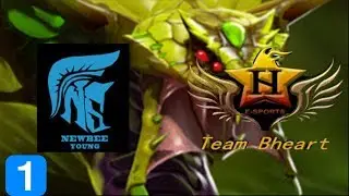 Newbee.Young vs Team Braveheart Game 1 SL i-League Invitational Season 3 Highlights Dota 2