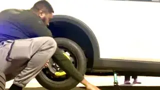 Flat Tire? Fixed in 7 Minutes! 🚗💨