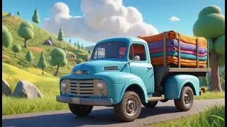 Fortnite Small Hero Camped Inside a Broken Wall | Nursery Rhymes for Kids Songs Fun