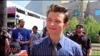 Chris Colfer on 'Eventually' Bringing His YA Book to the Big Screen