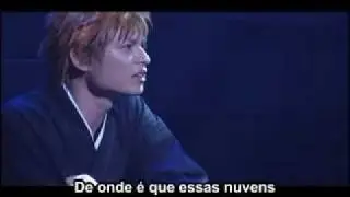Ichigo e Rukia - Furitomenu Ame, Semai Sora e Te wo Tsunagou (legendado)