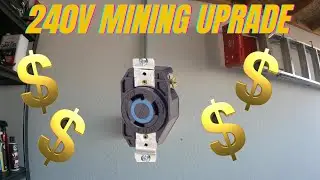 2022 mining farm upgrade 240v