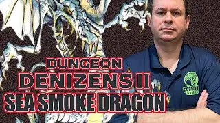 Sea Smoke Dragon Monster Preview - Dungeon Denizens 2