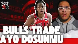BREAKING NEWS | Bulls Trade Ayo Dosunmu to Wolves for Rob Dillingham + Picks