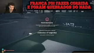 Fran&ccedil;a Foi Fazer Corrida e Foram Quebrados Do Nada!