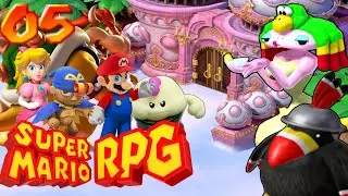 🔴 Super Mario RPG (Remake) #5 | LE ROYAUME DE NIMBUS ! | LIVE MARATHON !