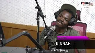 Kinnah  aka Mr. Mbare on #CentreStage with Chamvary