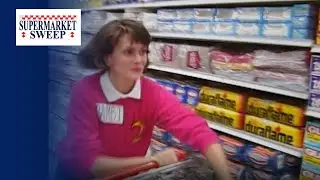 Hams, Dog Food, or the Shopping List? 🛒💥What Would YOU Grab First? | Supermarket Sweep