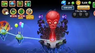 Neon mixtape tour day32 Final Level #level 32 #pvz2 #pvz #youtube #pvzgameplay #viral #video #gaming