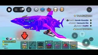 afk fish it untuk mendapatkan ghostfin 