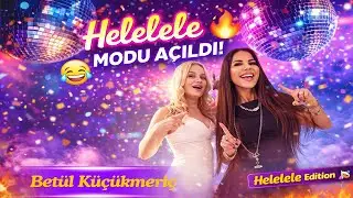 Bu Kadarını İlk Kez Anlattı! 😱 Bet&uuml;l K&uuml;&ccedil;&uuml;kmeri&ccedil;&rsquo;ten Olay İtiraflar 💥 | Bol Kahkahalı Sohbetler 🤣