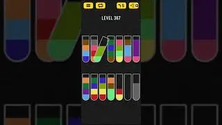 Water Sort Puzzle - level 367