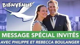 LA FOI ACTIVE LA B&Eacute;N&Eacute;DICTION - Message de Philippe Boulanger