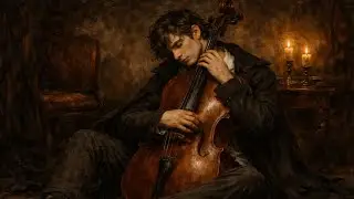 Night of Velvet Embers — Emotional Cello Nocturne